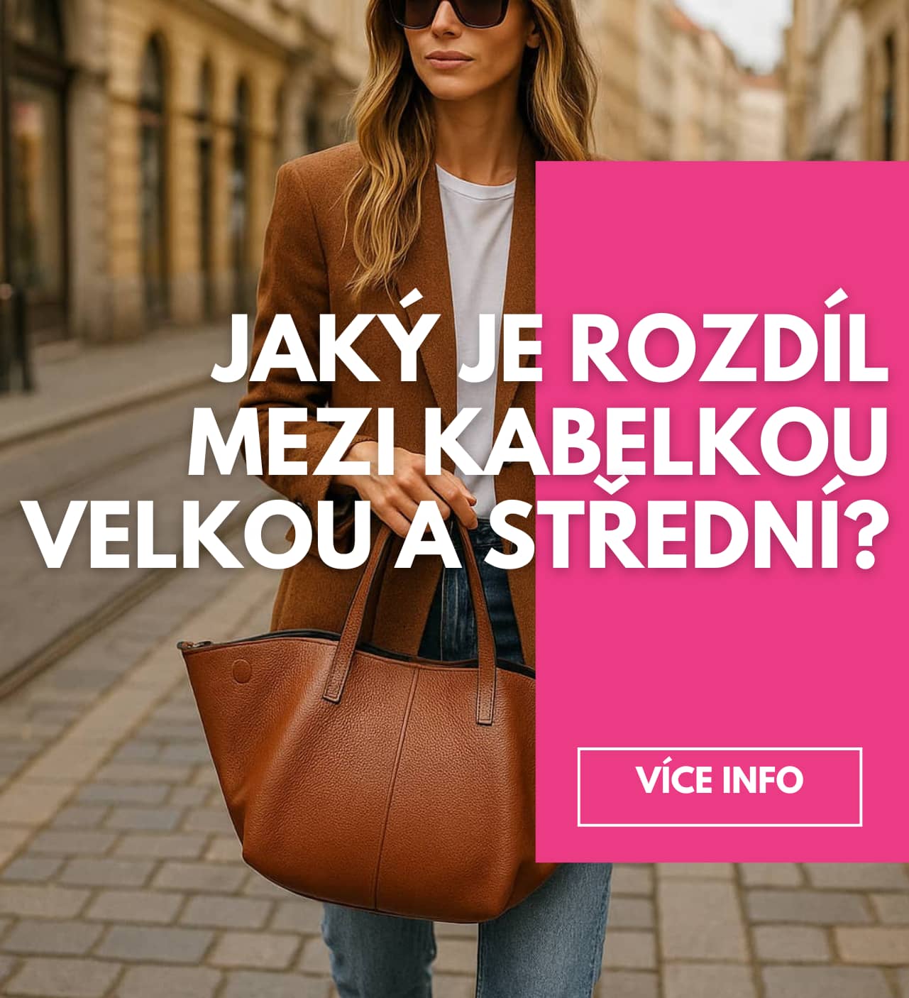 rozdíly mezi kabelkou velkou a střední - dareceknamiru